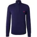 Hugo Boss San Quintus C Halv Lynlås Sweater