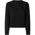 Pepe Jeans Pepe Jeanstil kvinder. PL7000045 Carmela sort trøje (XS), Casual, Polyester
