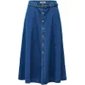 Salsa Jeans 21010341 Midinederdel