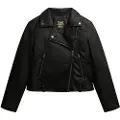 Superdry Classic Faux Leather Jakke