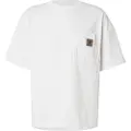Carhartt WIP Work Pocket T-shirt hvid