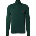 Hugo Boss San Quintus C Halv Lynlås Sweater