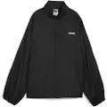 Puma x ROSÃ T7 Track Jacket Women, Clothing, Black, M