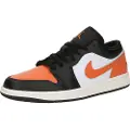 Jordan Air Jordan 1 Low-sko til mænd - sort