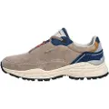Pepe Jeans Pepe Jeanstil mænd. PMS600012 Darren Cliff beige træningssko i læder (46), Fast, Blonder, Casual