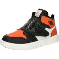 Jordan Sky Jordan 1-sko til små børn - sort
