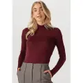 Y.A.S Yaswoola Uldblanding Strikket Top