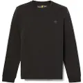 Timberland Timberlandtil mænd. TB0A2BQ3X651 Dunstan River langærmet t-shirt sort (M), Casual, Bomuld, Lange ærmer