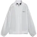 Puma x ROSÃ T7 Track Jacket Women, Clothing, Silver Mist, S