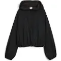 Puma x ROSÃ Oversized Half-Zip Jacket Women, Clothing, Black, L