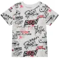 Name it T-shirts m. korte ærmer Name it NKMNOHR  barn 8 Jahre