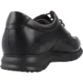 Fluchos Fluchostil mænd. F0602_SOFT_NEGF F0602_soft_brnu soft bristol sko sort (44), Læder, Blonder, Casual