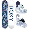 Roxy Snowboards Poppy Package Sm Junior Snowboard