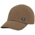 Fred perry Fred Perrytil mænd. HW6726 Pique Classic Cap brun (OSFA), Casual, Bomuld