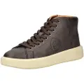 Blauer Blauertil mænd. F5BUCK08 Buck træningssko i læder, brun (42), Fast, Blonder, Casual