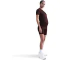 Nike Kortærmet Nike (M) One-trøje i slank pasform til kvinder (Maternity) - rød