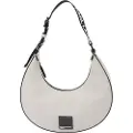 Karl Lagerfeld Box Logo Halfmoon Skuldertaske