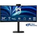 Philips 34b2u3600ch 34" 3440 X 1440pixels Va 21:9 120hz