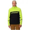 Spyder Speed Fleecejakke Med Halv Lynlås