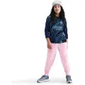 Nike Faconsyede Nike Sportswear Club Fleece-bukser med høj talje til større børn (piger) - Pink