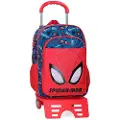 Marvel Spiderman Authentic 40 Cm Kuffert Med Hjul