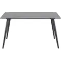 AC Design - Spisebord Rox, 80x140 cm - Sort - Spiseborde - - Homeroom