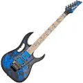 Ibanez JEM77P Steve Vai Premium Blue Floral - Ex Demo