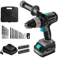 Cecotec Brushless Cecoraptor Perfect Impactdrill 4020 Brushless Ultra 20v 4000mah 2000 Rpm Elektrisk Skruetrækker