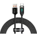 Baseus Display Cable USB to Type-C 66W 1m (black)
