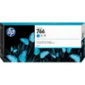HP Blæk Cyan No.766 300ml - Dj 3600/3600dr