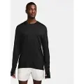 Nike Langærmet Nike Run Wool Dri-FIT ADV-løbeoverdel til mænd - sort