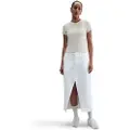 Nike Maskinstrikket Nike Sportswear Chill-T-shirt til kvinder - grå