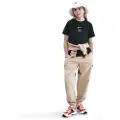 Nike Sportswear-T-shirt til større børn (drenge) - sort