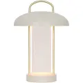 Nordlux - Bordlampe Mirano bærbar - Beige - Genopladelige lamper - - Homeroom