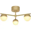 Nordlux - Loftslampe Contina - Messing - Spotlights - - Homeroom