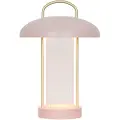 Nordlux - Bordlampe Mirano bærbar - Rosa - Genopladelige lamper - - Homeroom