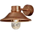 Konstsmide - Væglampe Vega højde 26,5 cm - Kobber - Facadebelysning - - Homeroom