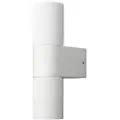 Konstsmide Temi Væglampe op/ned LED GU10 Hvid med Klart glas 7667-250 Modsvarer: N/A