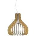 Eglo - Pendel Tindori D50 - Brun - Loftpendler - - Homeroom