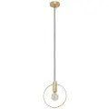 Eglo - Pendel Manizales 1-Light - Messing - Loftpendler - - Homeroom