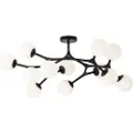 Eglo - Plafond Maragall 12-Light - Sort - Plafonder - - Homeroom