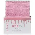 STYLETEK Voorgevouwen 5x11 Roze Pop Up Folie - 500st