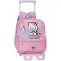 Hello Kitty Hearts & Dots 25cm Kuffert Med Hjul