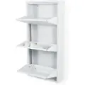 Spinder Design - Skoskab Billy 3 - Hvid - Skoskabe - - Homeroom