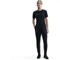 Nike Maskinstrikkede England Strike Nike Dri-FIT-fodboldbukser til kvinder - sort