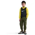 Nike Sportswear-joggers i fleece til større børn (drenge) - grøn