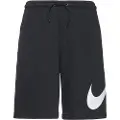 Nike Club-fleeceshorts til mænd - sort