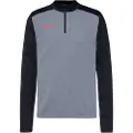 Nike Academy Dri-FIT-fodboldtræningstrøje til mænd - grå