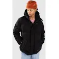 Dickies Eagleville Hooded Puffer Jakke sort