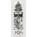 Creature Baekkel BLKMTL Pro 8.6" Skateboard deck grå